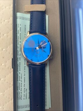 Collectible Disney Hologram Mickey Watch Vintage